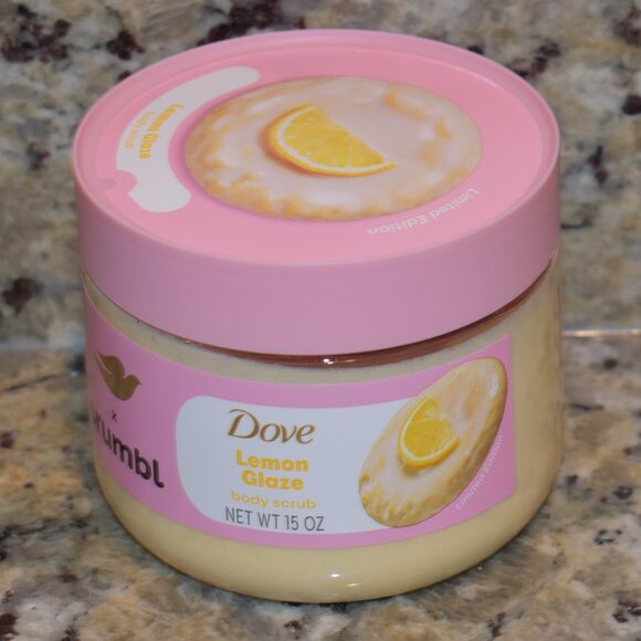 Dove Other - Dove x Crumbl Lemon Glaze Body Scrub - 15 oz